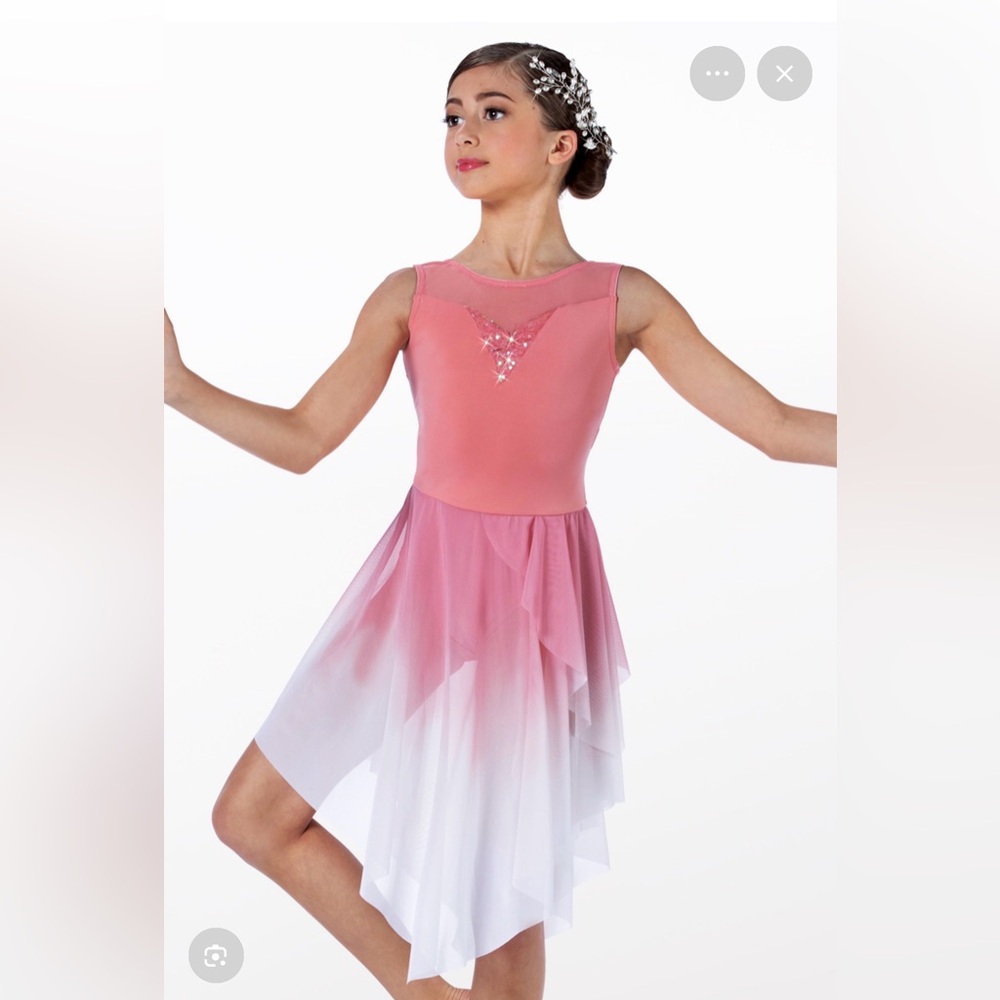 Weissman Pink Ombre Ballet Dance Costume